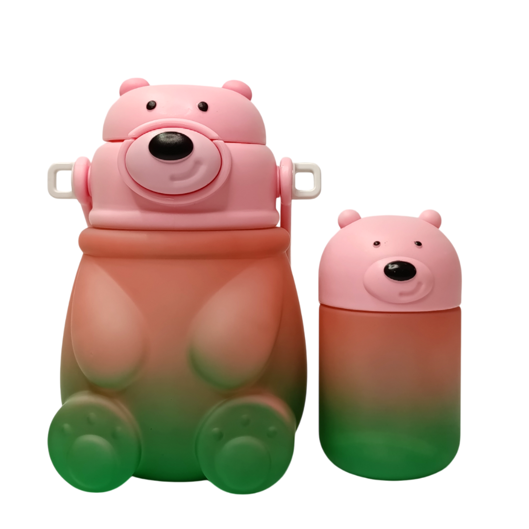 Botella Infantil Ositos x2