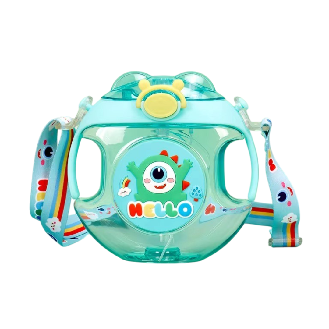Botella Infantil Spray Con Luces