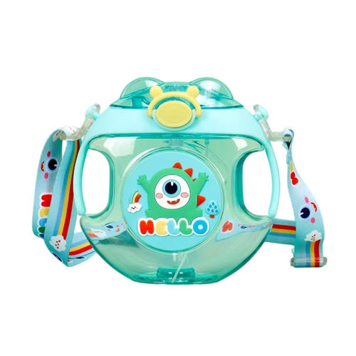 Botella Infantil Spray Con Luces
