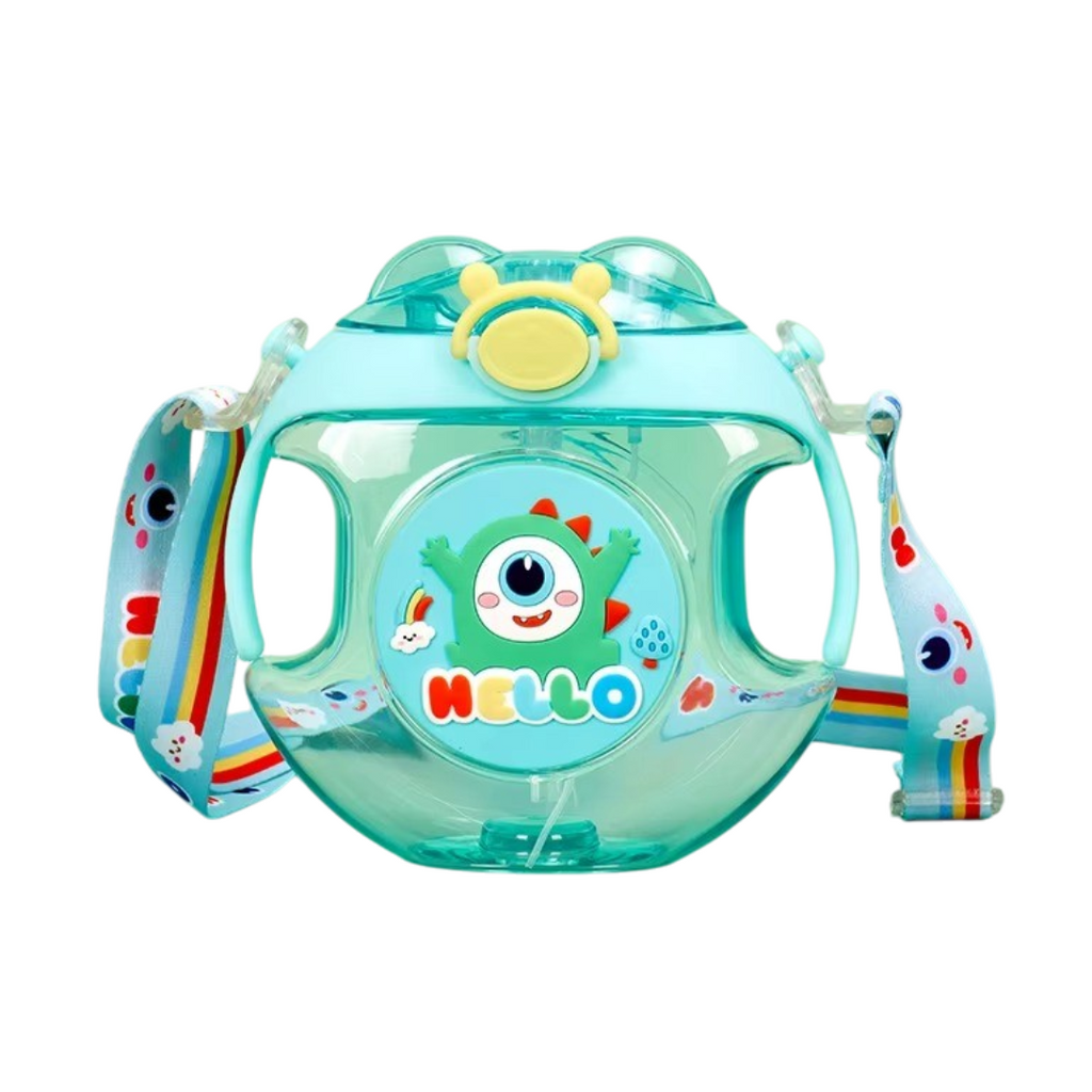 Botella Infantil Spray Con Luces