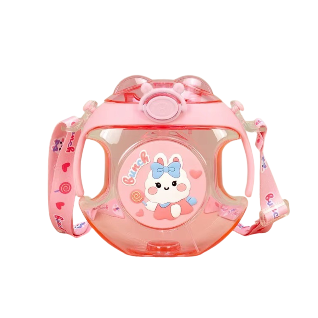 Botella Infantil Spray Con Luces