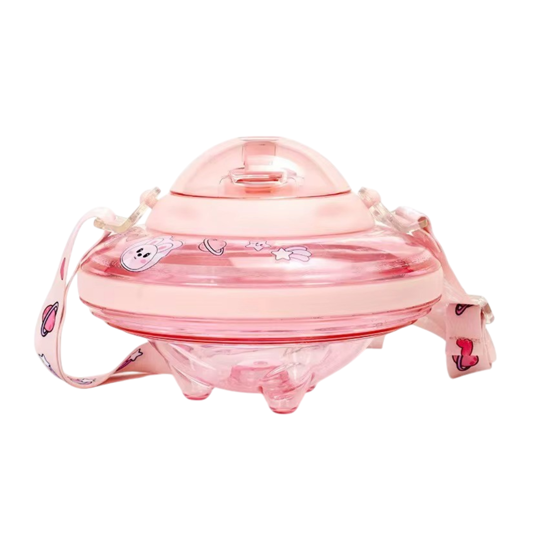 Botella Infantil Platillo Volador