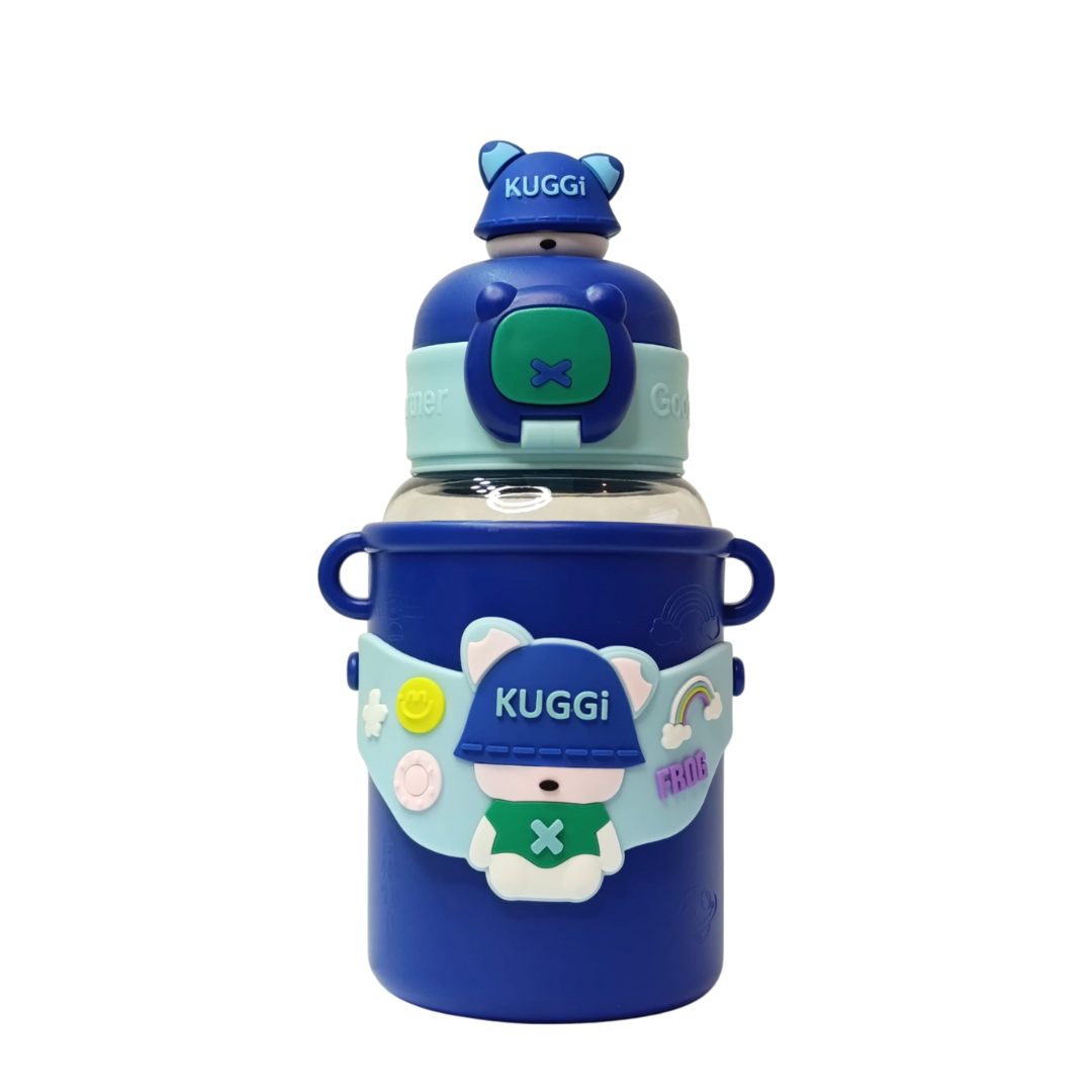 Botella Infantil Kuggi Con Correa