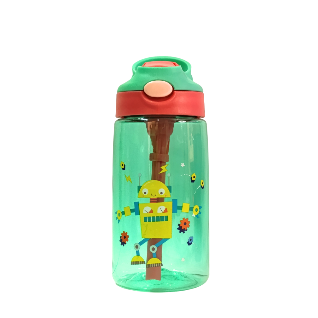 Botella Plástica Infantil 450 ml