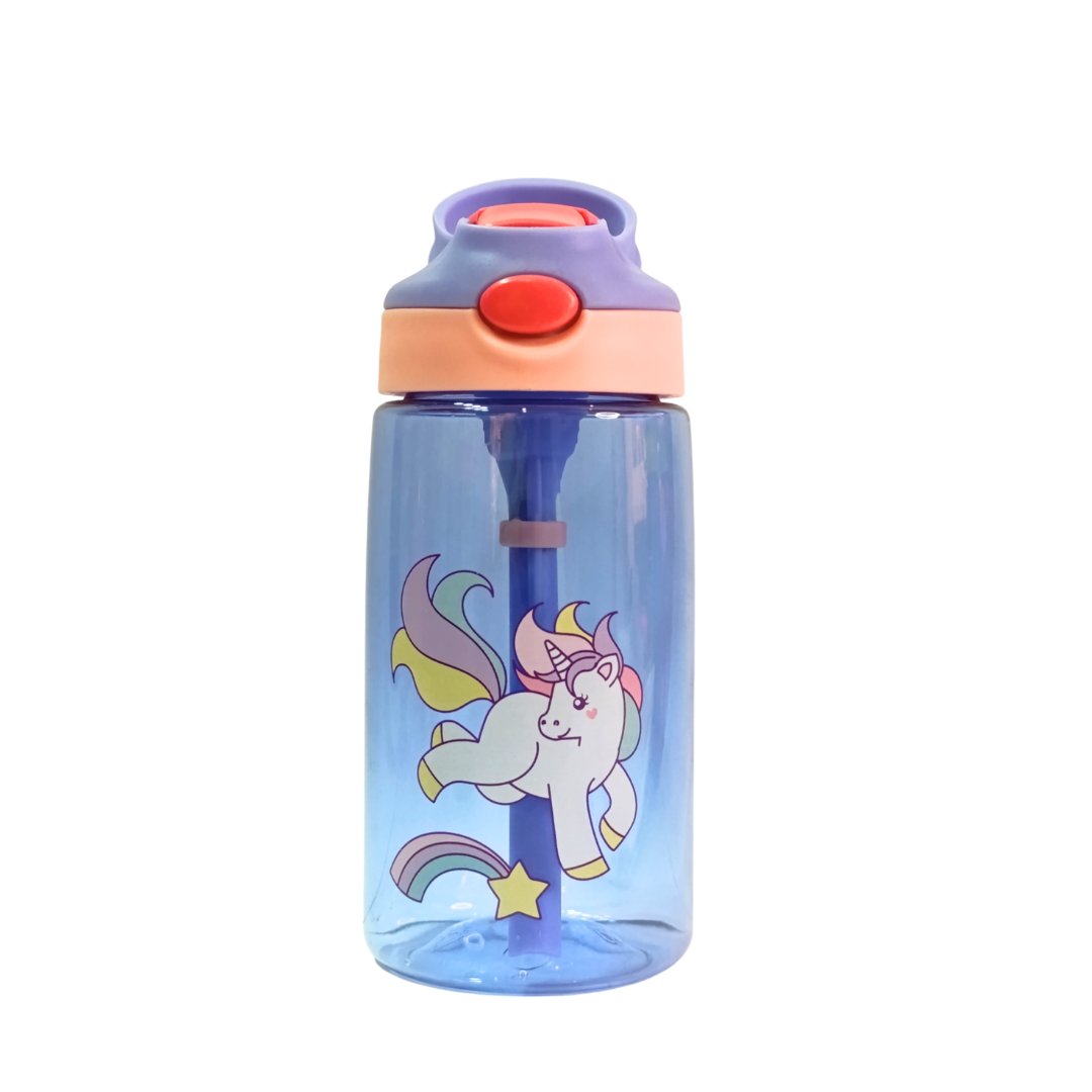 Botella Plástica Infantil 450 ml