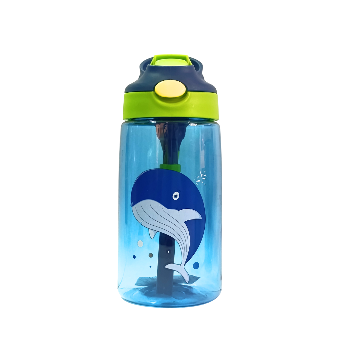 Botella Plástica Infantil 450 ml