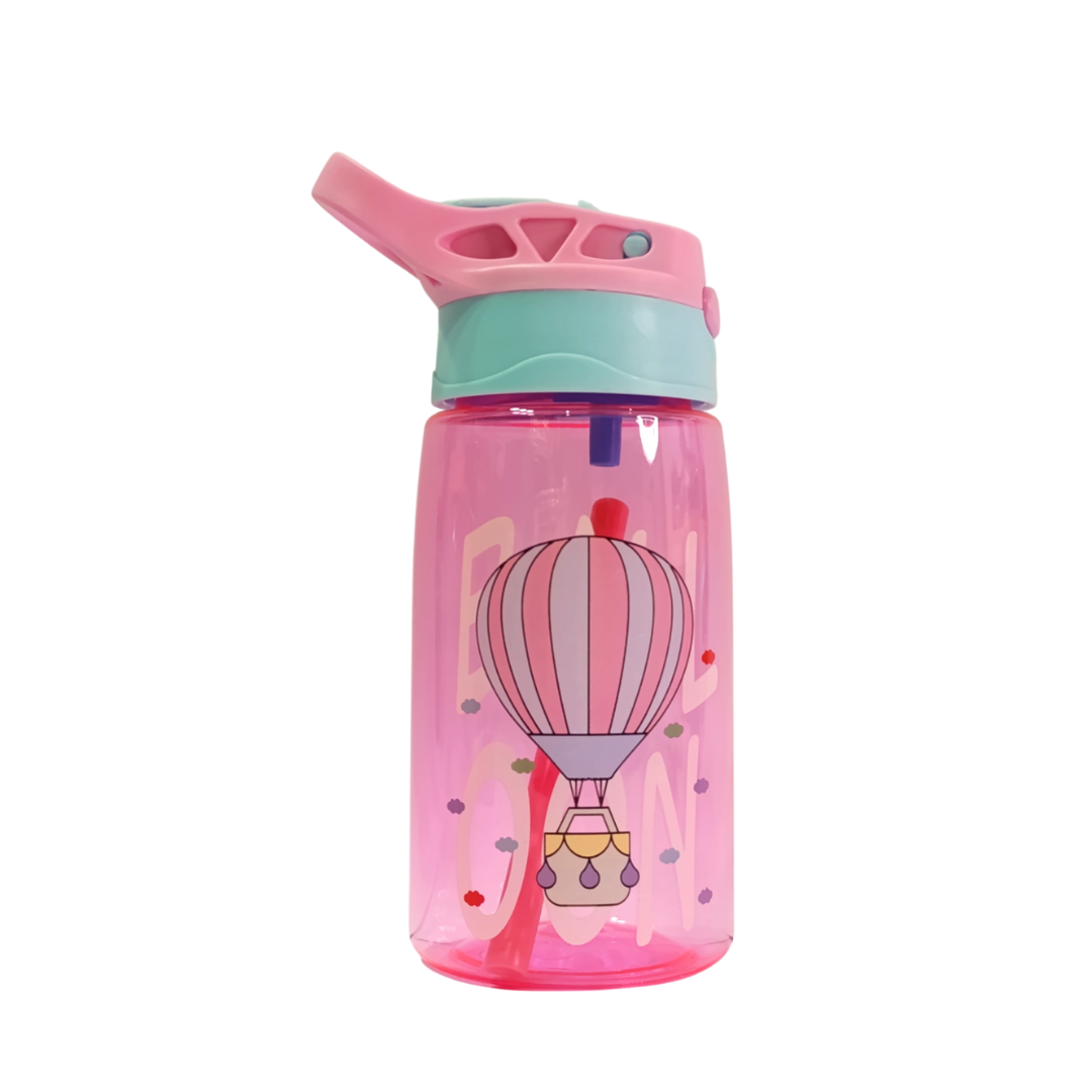 Botella Plástica Infantil 450 ml