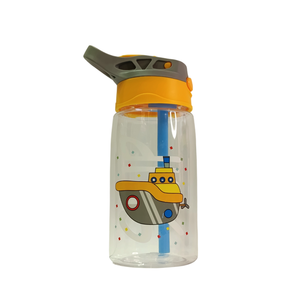 Botella Plástica Infantil 450 ml