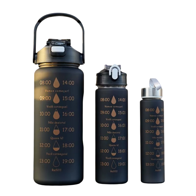 Set Botella Deportiva
