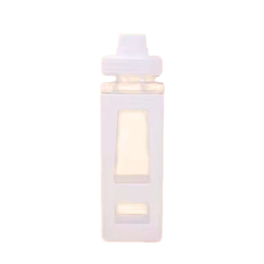 Botella Plástica Con Pico Rebatible