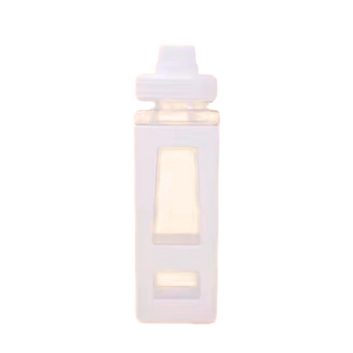 Botella Plástica Con Pico Rebatible