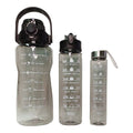 Set Botellas Motivacionales Negro