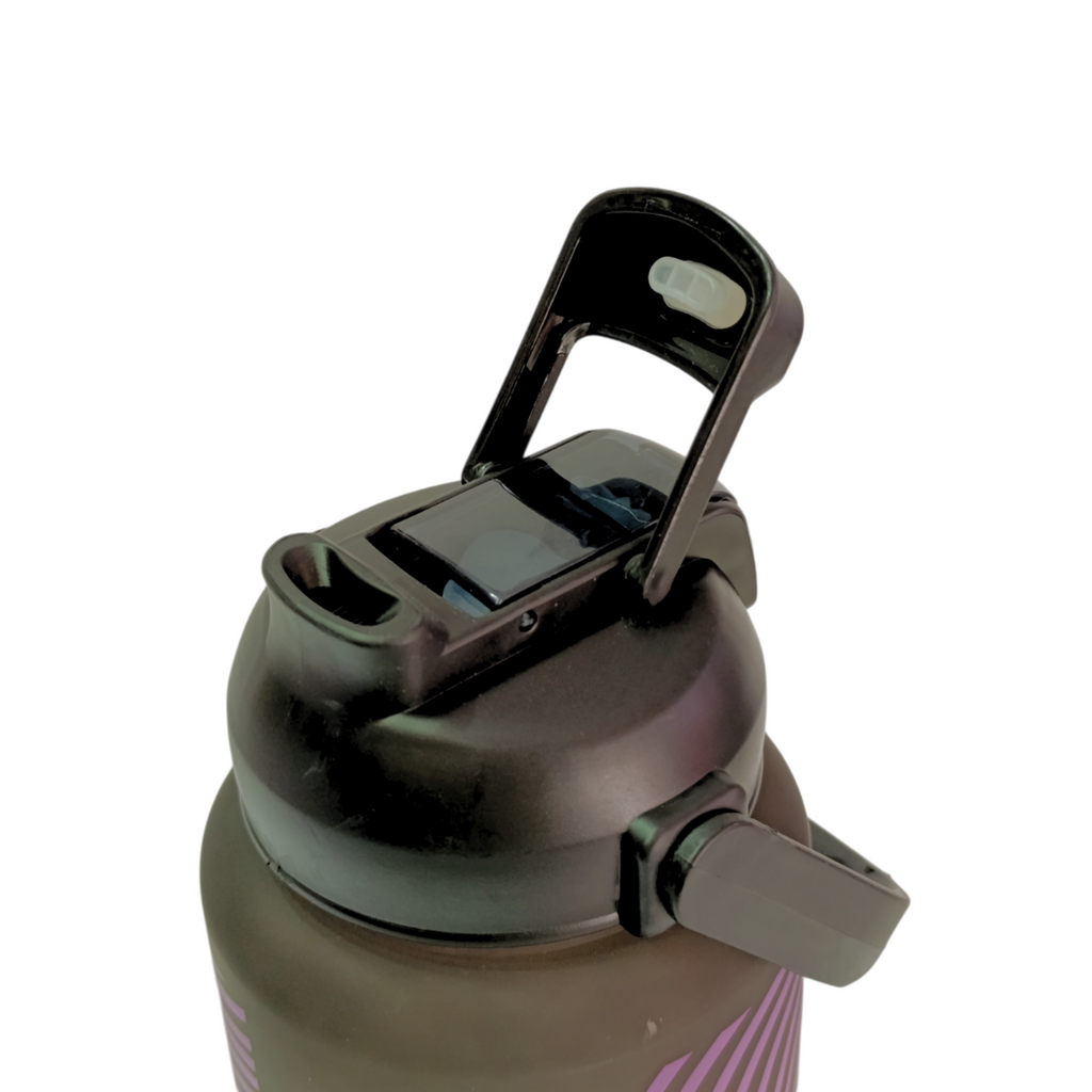 Set Botella Deportiva Violeta
