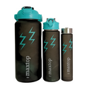 Set Botella Deportiva Turquesa