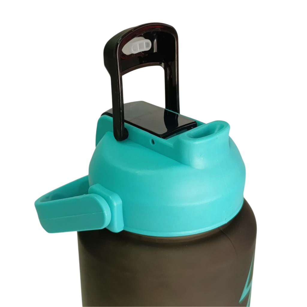 Set Botella Deportiva Turquesa