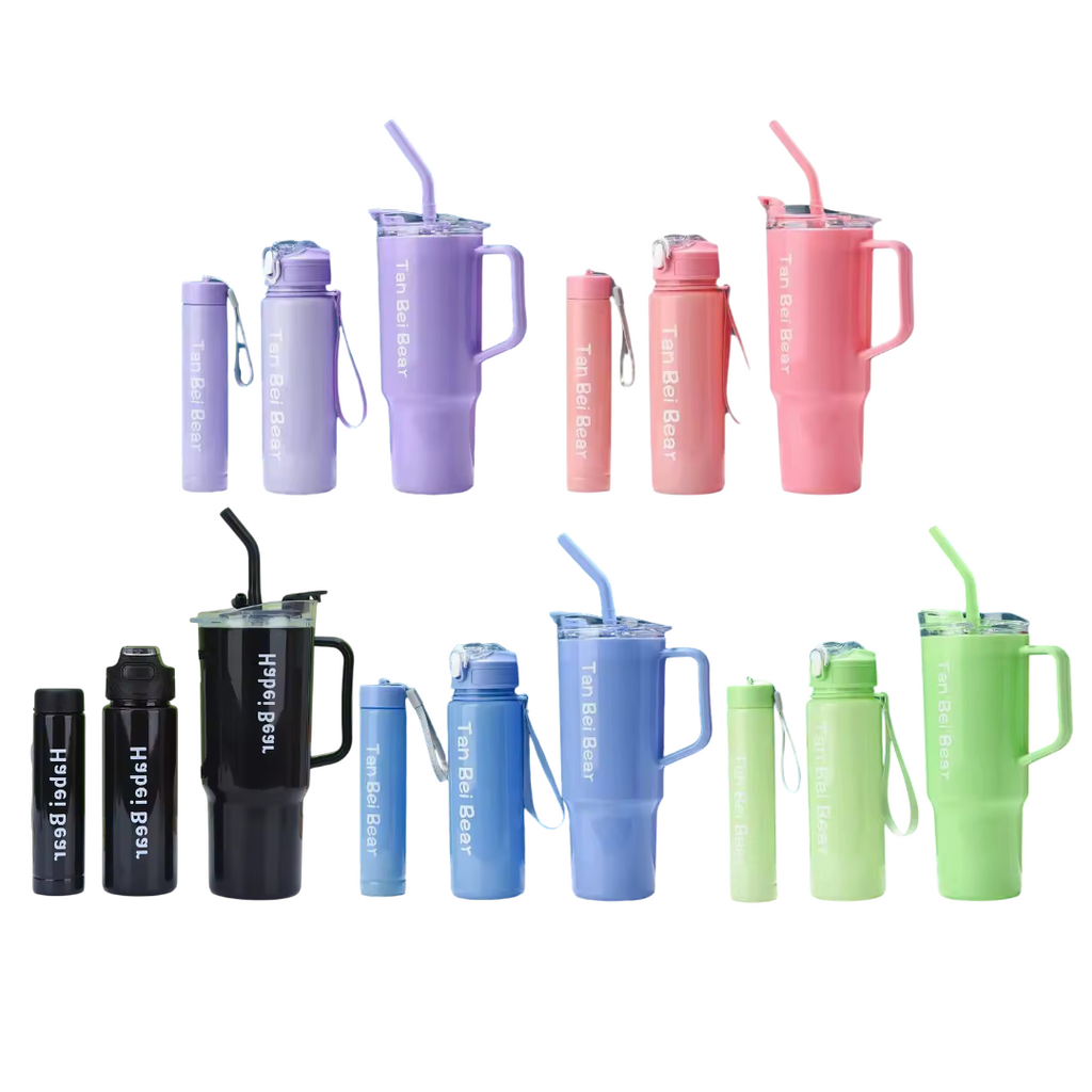 Botella Infantil Spray Con Luces