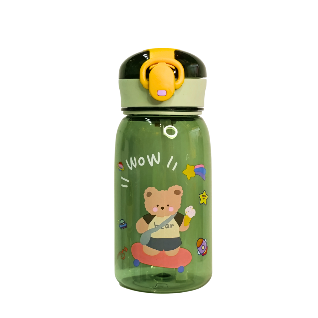 Botella Infantil Plástica 400 ml