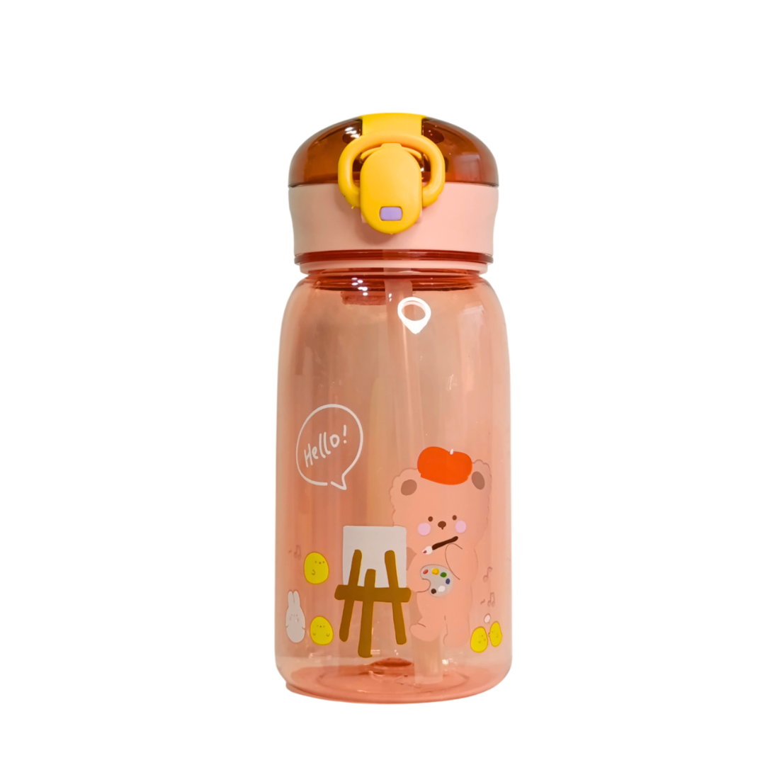 Botella Infantil Plástica 400 ml