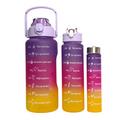 Set Botella Deportiva Motivacionales
