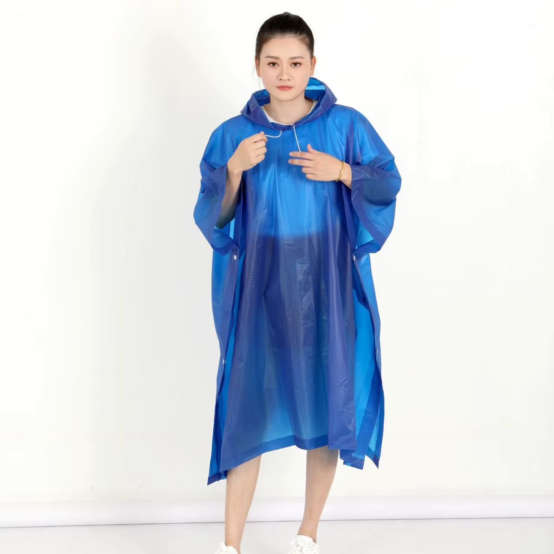 Poncho Lluvia Capa Pilot Varios Colores