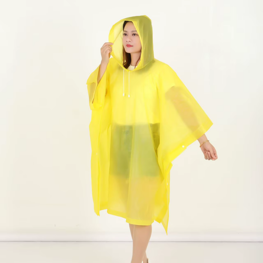 Poncho Lluvia Capa Pilot Varios Colores