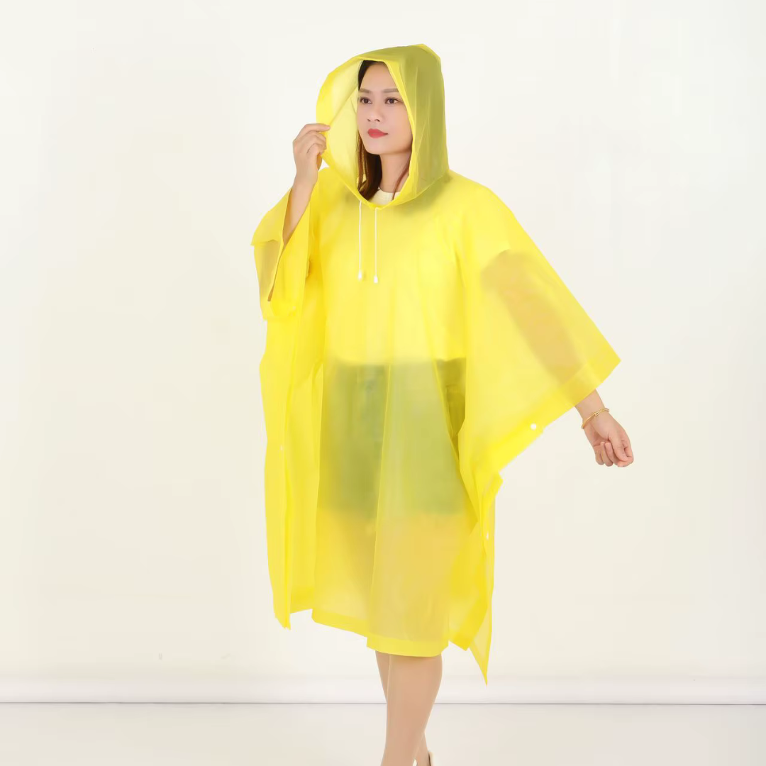 Poncho Lluvia Capa Pilot Varios Colores