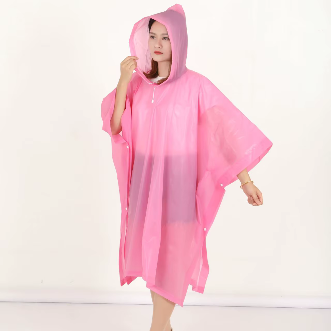 Poncho Lluvia Capa Pilot Varios Colores
