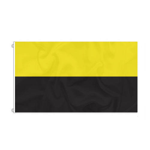 Bandera Amarillo/Negro
