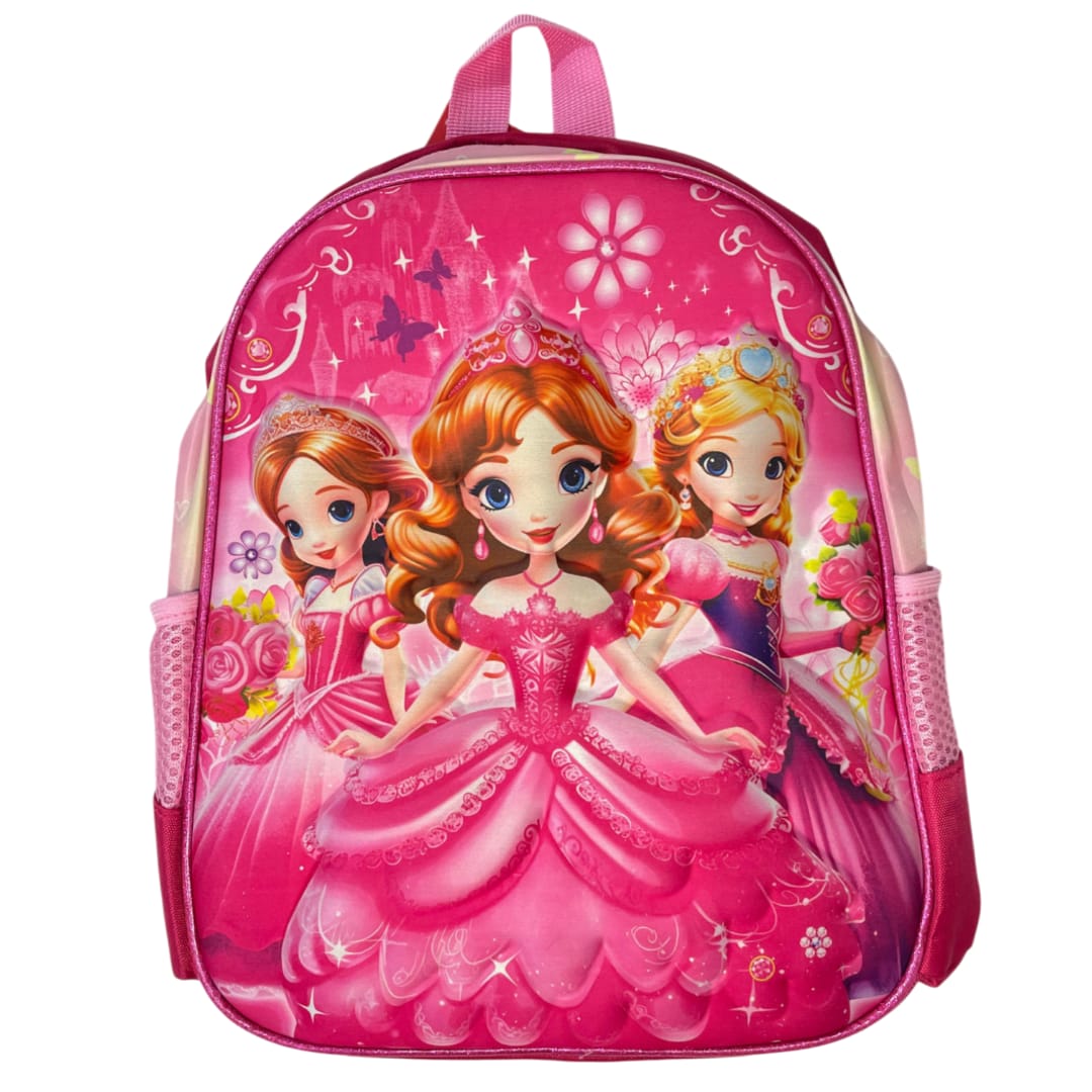 Mochila Infantil Princesas