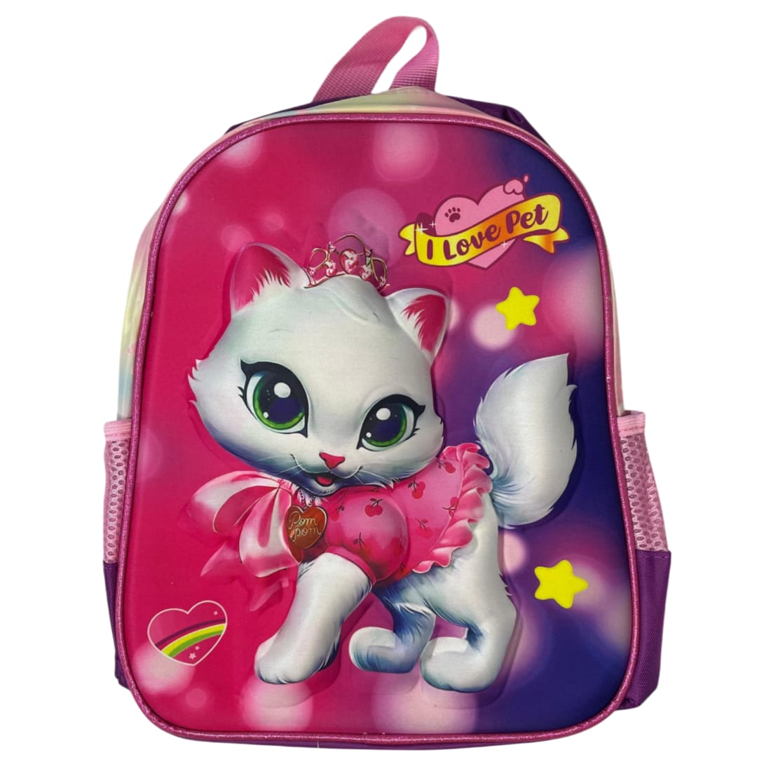Mochila Infantil Gatita