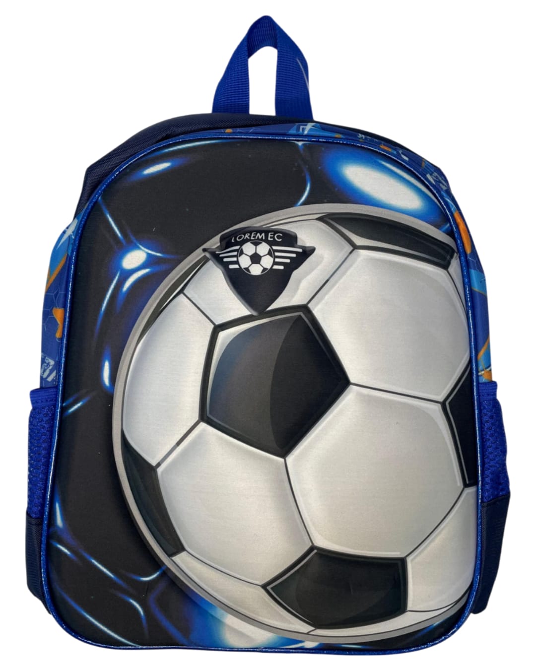 Mochila Infantil Pelota De Fútbol