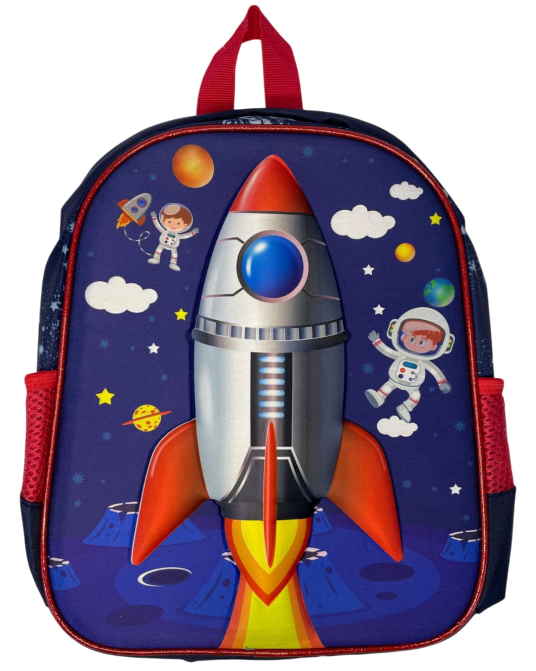 Mochila Infantil Nave Espacial