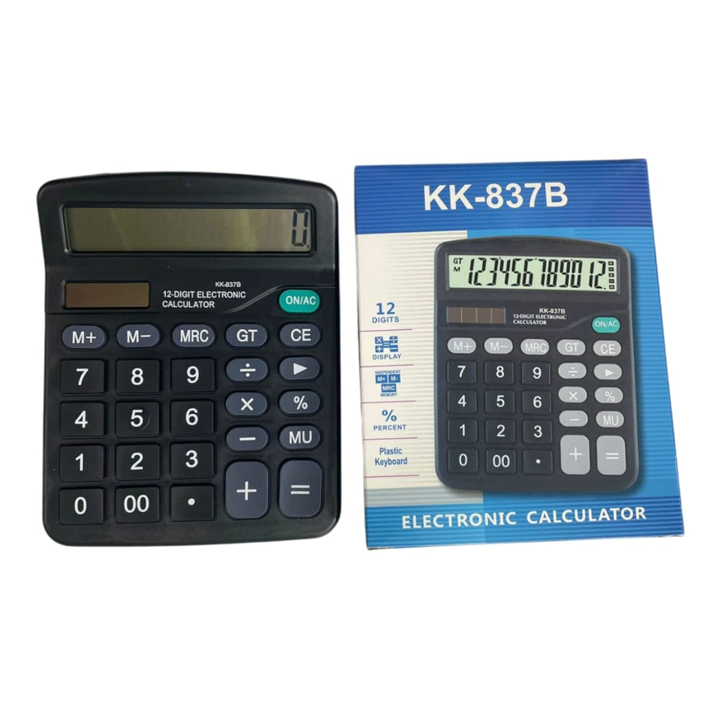 Calculadora De Escritorio KK-837B