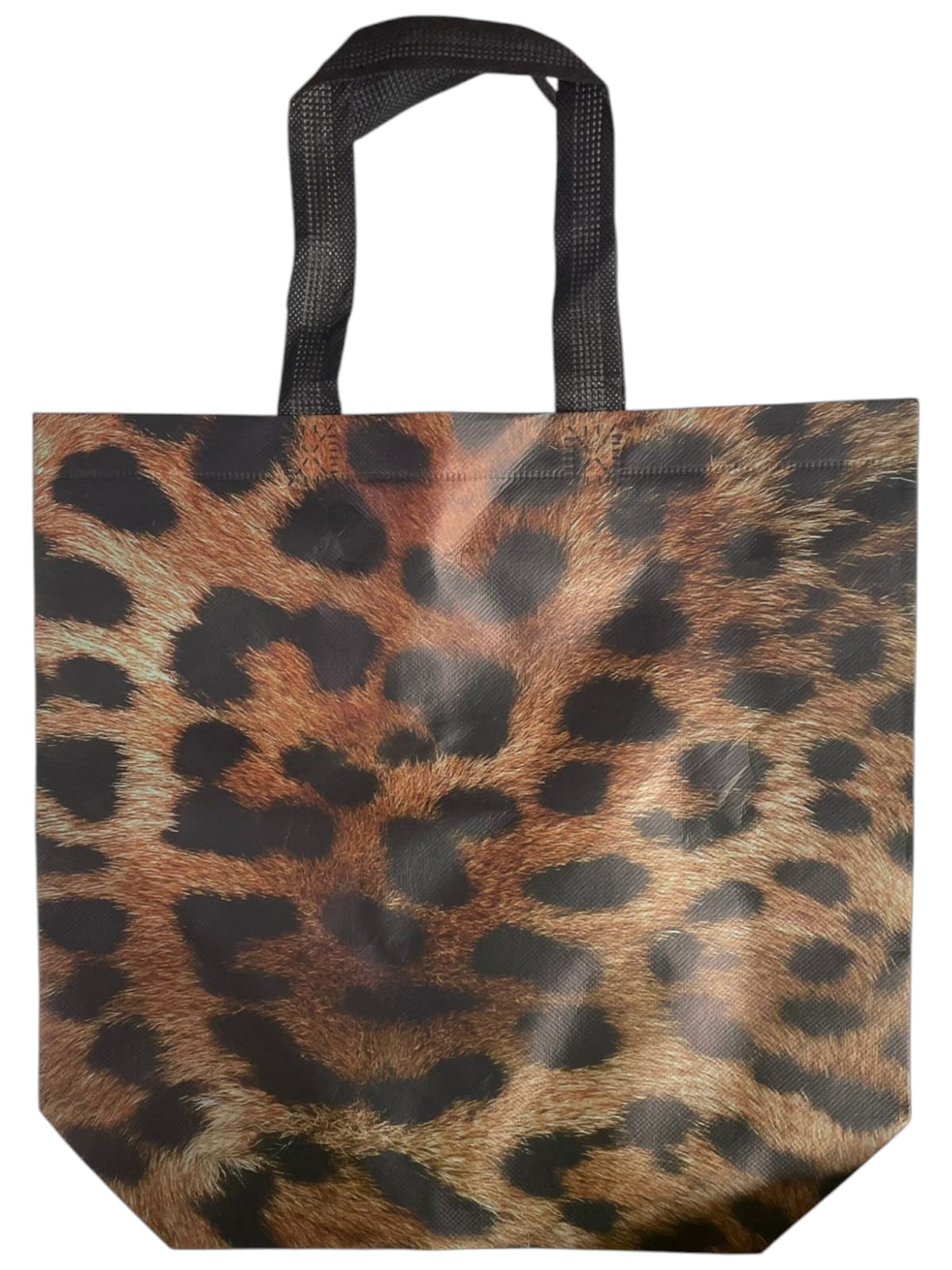 Bolsa Animal Print Mediana