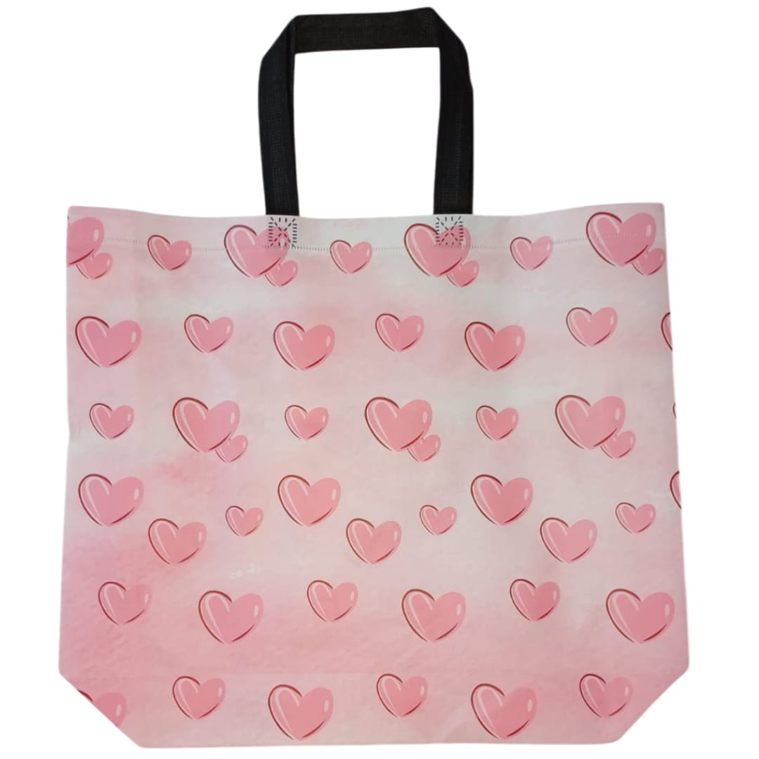 Bolsa Corazones Grande