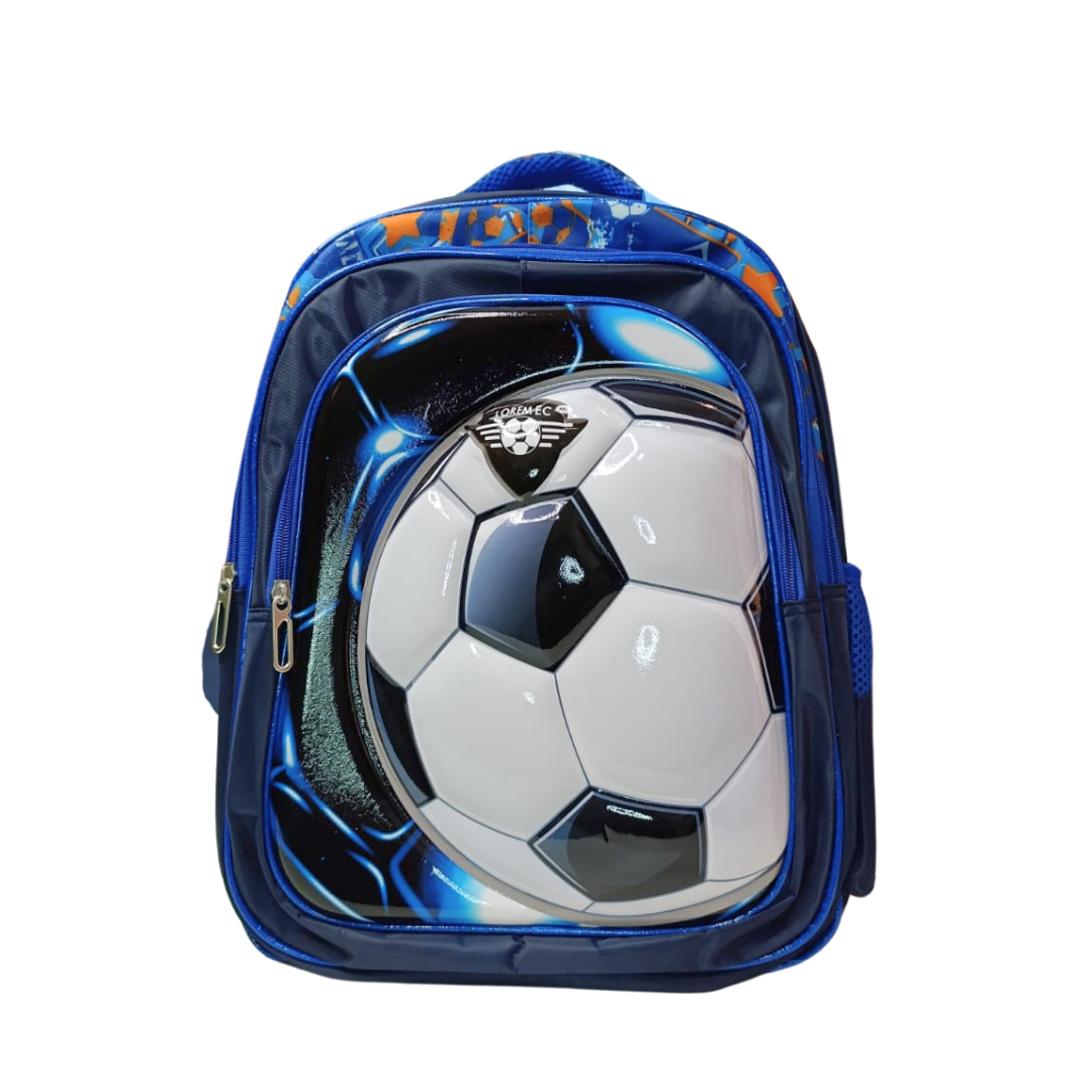 Mochila Infantil Football 3D