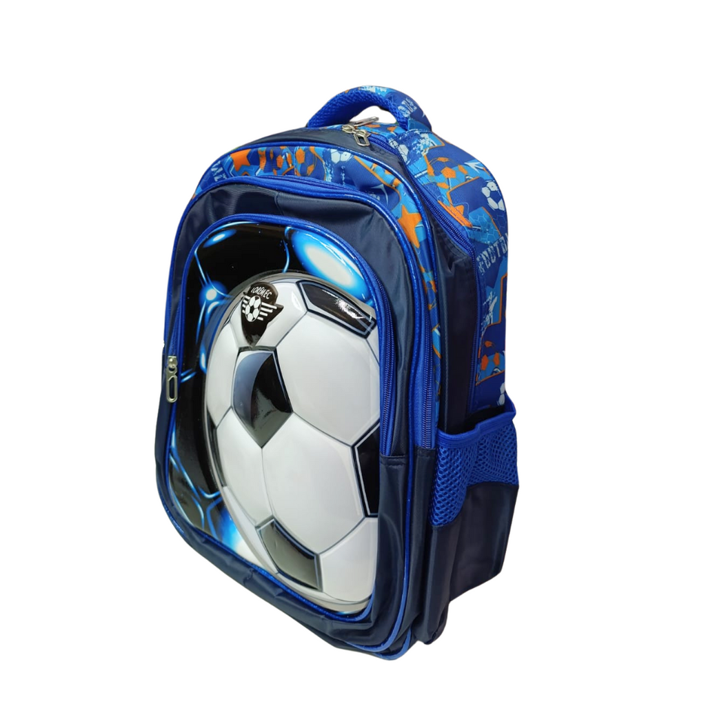 Mochila Infantil Football 3D
