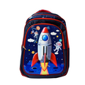Mochila Infantil Cohete Espacial 3D