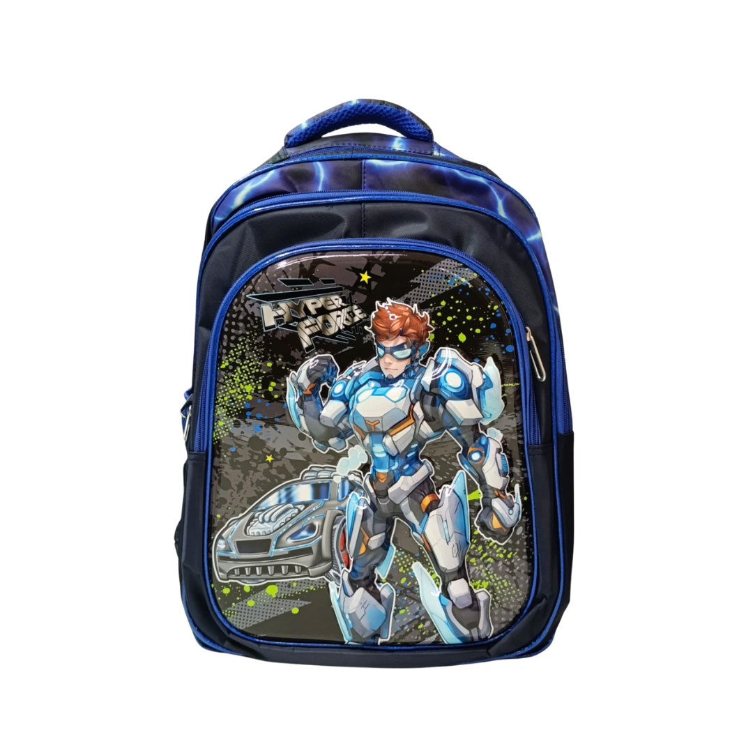 Mochila Infantil Hyper Force 3D