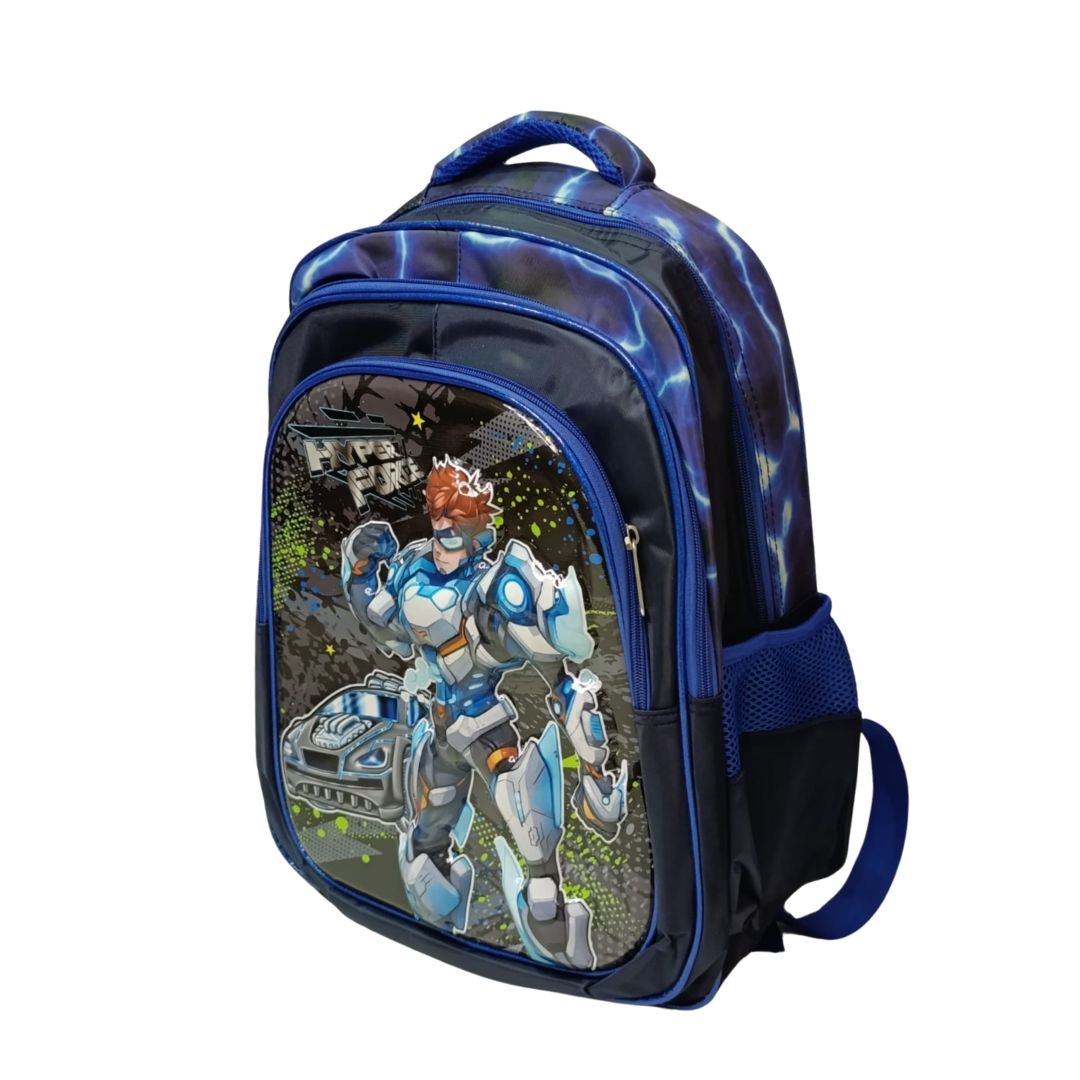 Mochila Infantil Hyper Force 3D