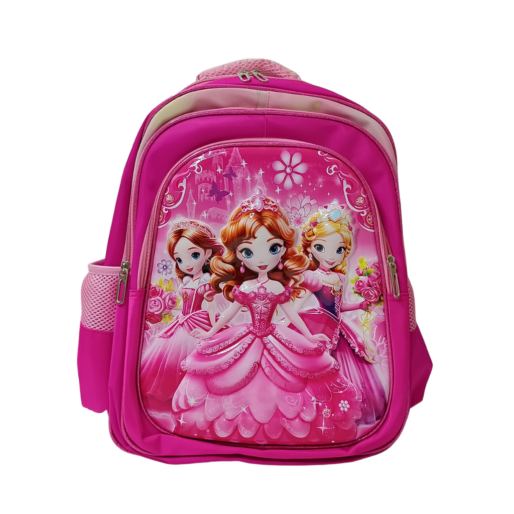 Mochila Infantil Princesa 3D