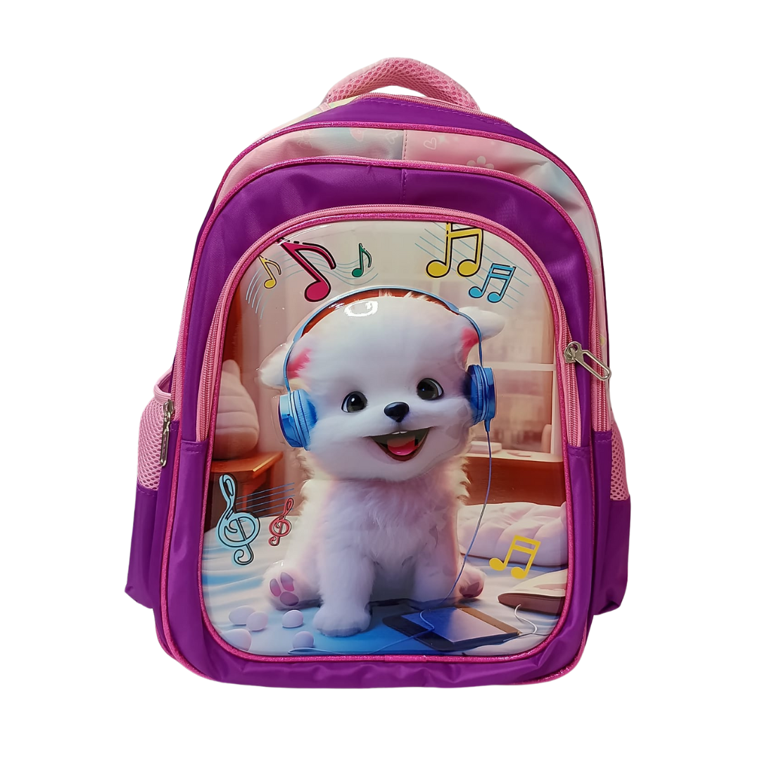 Mochila Infantil Diseño 3D