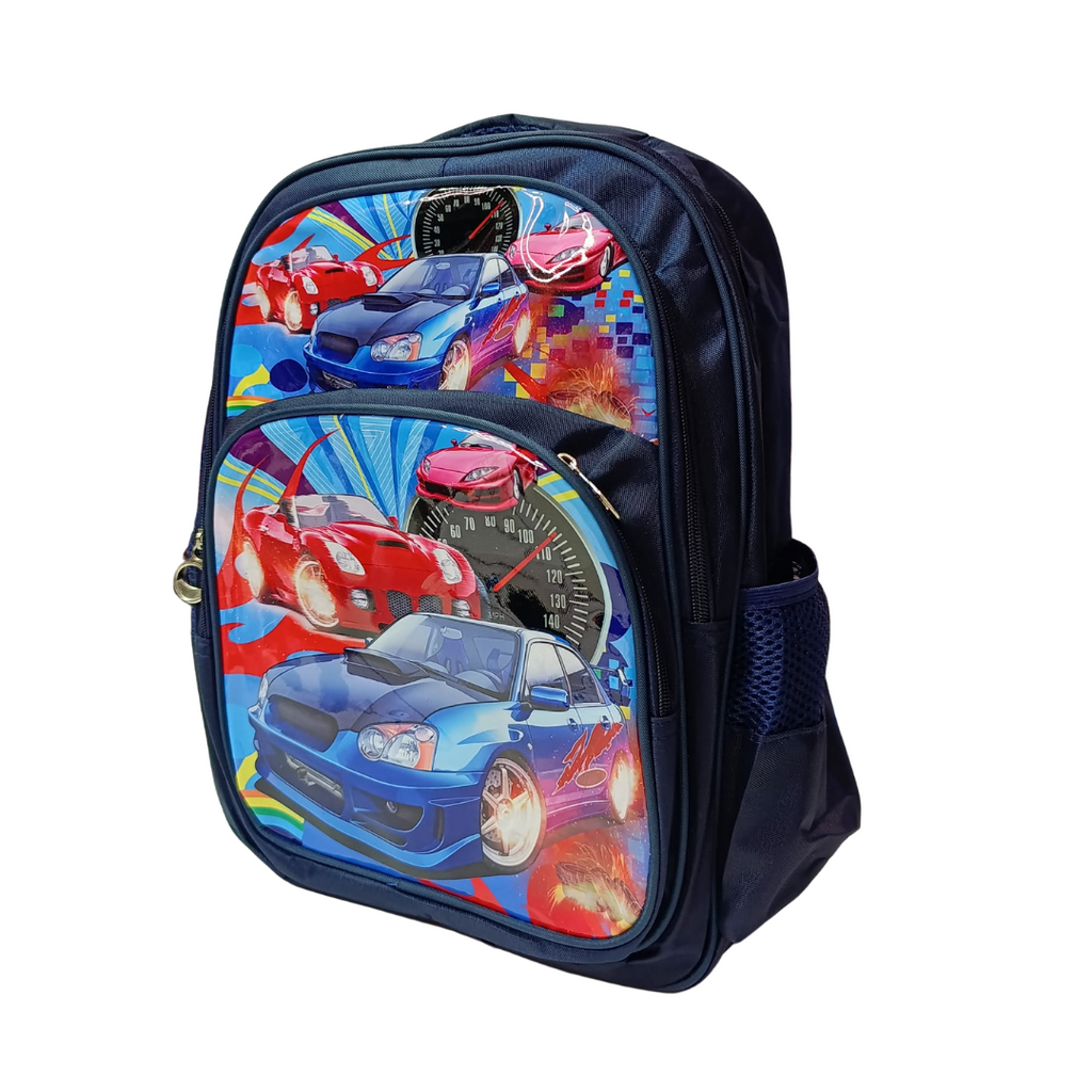 Mochila Infantil Diseño Auto