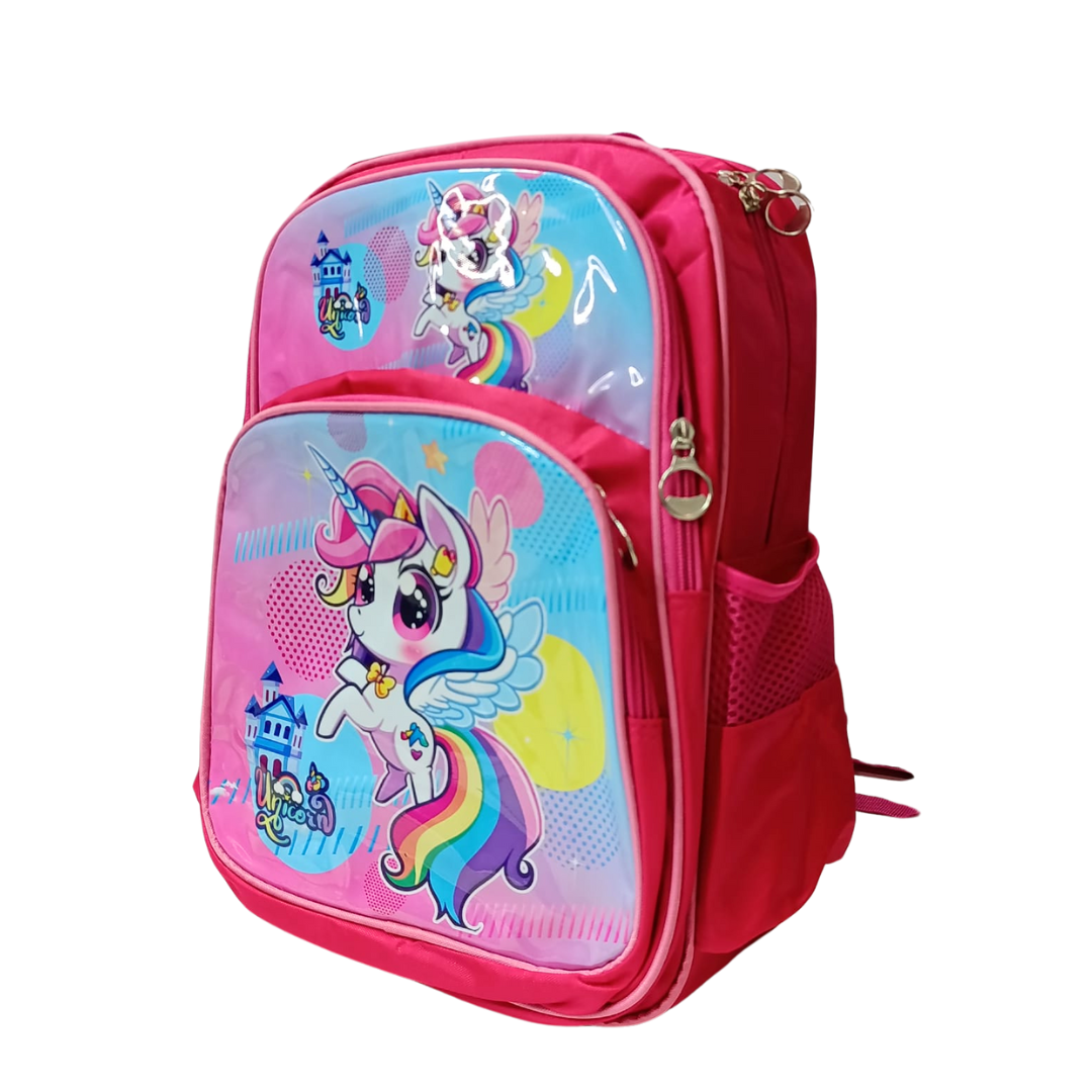 Mochila Infantil Diseño Unicornio