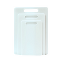 Set x3 Tabla De Cocina Blanco