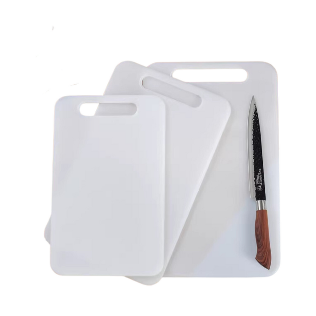 Set x3 Tabla De Cocina Blanco