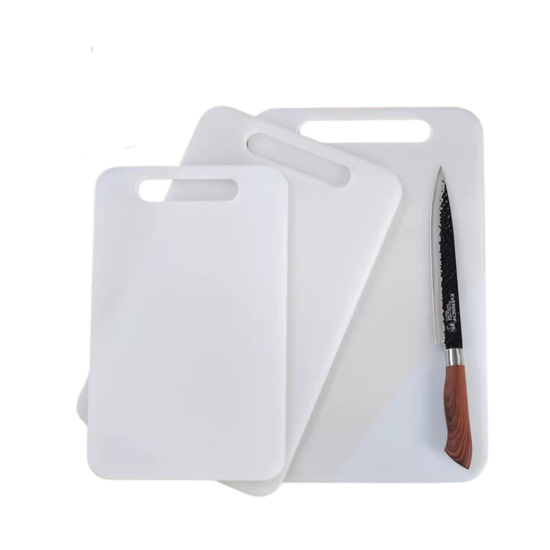 Set x3 Tabla De Cocina Blanco
