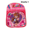 Mochila Infantil Con Diseño Niña