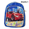 Mochila Infantil Con Diseño Niño