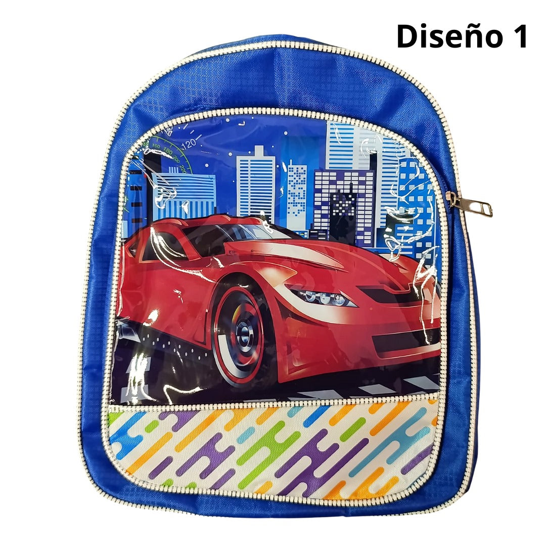 Mochila Infantil Con Diseño Niño